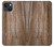S0599 Wood Graphic Printed Case Cover Custodia per iPhone 14