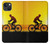 S2385 Bicycle Bike Sunset Case Cover Custodia per iPhone 14