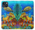 S2568 Sea Seabed Fish Corals Underwater Ocean Case Cover Custodia per iPhone 14