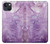 S2690 Amethyst Crystals Graphic Printed Case Cover Custodia per iPhone 14