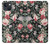 S2727 Vintage Rose Pattern Case Cover Custodia per iPhone 14
