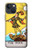 S2810 Tarot Card The Fool Case Cover Custodia per iPhone 14