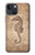 S3214 Seahorse Skeleton Fossil Case Cover Custodia per iPhone 14