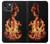 S3379 Fire Frame Case Cover Custodia per iPhone 14