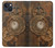 S3401 Clock Gear Steampunk Case Cover Custodia per iPhone 14