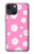 S3500 Pink Floral Pattern Case Cover Custodia per iPhone 14