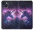 S3538 Unicorn Galaxy Case Cover Custodia per iPhone 14