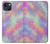 S3706 Pastel Rainbow Galaxy Pink Sky Case Cover Custodia per iPhone 14