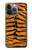 S0576 Tiger Skin Case Cover Custodia per iPhone 14 Pro