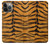 S0576 Tiger Skin Case Cover Custodia per iPhone 14 Pro