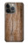 S0599 Wood Graphic Printed Case Cover Custodia per iPhone 14 Pro