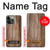 S0599 Wood Graphic Printed Case Cover Custodia per iPhone 14 Pro