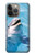 S1291 Dolphin Case Cover Custodia per iPhone 14 Pro
