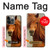 S1595 Beautiful Brown Horse Case Cover Custodia per iPhone 14 Pro