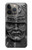 S1827 Japan Samurai Helmet Case Cover Custodia per iPhone 14 Pro