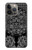 S1838 Mayan Pattern Case Cover Custodia per iPhone 14 Pro