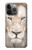 S2399 White Lion Face Case Cover Custodia per iPhone 14 Pro