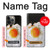 S2695 Fried Egg Case Cover Custodia per iPhone 14 Pro