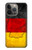 S2935 Germany Flag Map Case Cover Custodia per iPhone 14 Pro