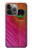 S3201 Pink Peacock Feather Case Cover Custodia per iPhone 14 Pro