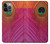 S3201 Pink Peacock Feather Case Cover Custodia per iPhone 14 Pro