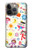 S3280 Kids Drawing Case Cover Custodia per iPhone 14 Pro