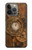 S3401 Clock Gear Steampunk Case Cover Custodia per iPhone 14 Pro