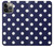 S3533 Blue Polka Dot Case Cover Custodia per iPhone 14 Pro