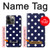 S3533 Blue Polka Dot Case Cover Custodia per iPhone 14 Pro