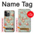 S3910 Vintage Rose Case Cover Custodia per iPhone 14 Pro