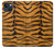 S0576 Tiger Skin Case Cover Custodia per iPhone 14 Plus