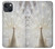 S1980 White Peacock Case Cover Custodia per iPhone 14 Plus