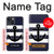 S2758 Anchor Navy Case Cover Custodia per iPhone 14 Plus