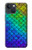 S2930 Mermaid Fish Scale Case Cover Custodia per iPhone 14 Plus