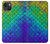 S2930 Mermaid Fish Scale Case Cover Custodia per iPhone 14 Plus