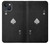 S3152 Black Ace of Spade Case Cover Custodia per iPhone 14 Plus