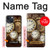 S3172 Gold Clock Live Case Cover Custodia per iPhone 14 Plus