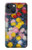 S3342 Claude Monet Chrysanthemums Case Cover Custodia per iPhone 14 Plus