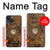 S3401 Clock Gear Steampunk Case Cover Custodia per iPhone 14 Plus