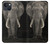 S3496 African Elephant Case Cover Custodia per iPhone 14 Plus