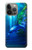 S0385 Dolphin Case Cover Custodia per iPhone 14 Pro Max