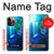 S0385 Dolphin Case Cover Custodia per iPhone 14 Pro Max