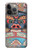 S0572 Tibet Art Case Cover Custodia per iPhone 14 Pro Max