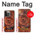 S0603 Wood Graphic Printed Case Cover Custodia per iPhone 14 Pro Max