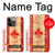 S1603 Canada Flag Old Vintage Case Cover Custodia per iPhone 14 Pro Max