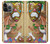 S1702 Tiki Man Toilet Case Cover Custodia per iPhone 14 Pro Max