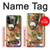 S1702 Tiki Man Toilet Case Cover Custodia per iPhone 14 Pro Max