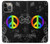 S2356 Peace Sign Case Cover Custodia per iPhone 14 Pro Max