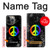 S2356 Peace Sign Case Cover Custodia per iPhone 14 Pro Max