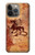 S2485 Dragon Metal Texture Graphic Printed Case Cover Custodia per iPhone 14 Pro Max